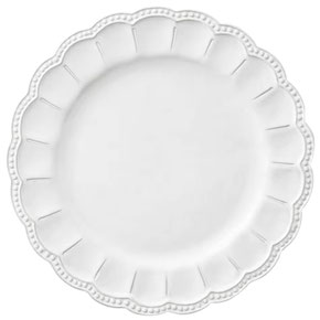 Keramik Platzteller mieten Dekoverleih the featherette