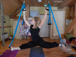 Jyoti-yogi stage yoga à Grimone