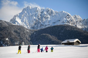 Familienspaß im Schnee