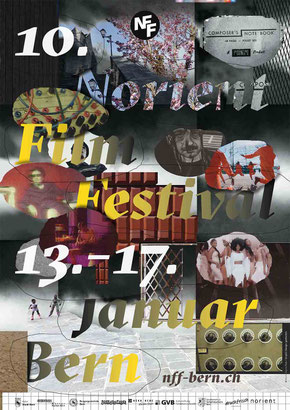 poster for the 10th Norient Film Festival (NFF 2021)
