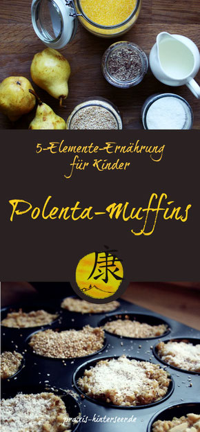 5-Elemente-Ernährung, Polenta-Muffins, Wirkung nach der TCM