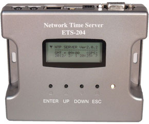 小型GPS/NTPタイムサーバー