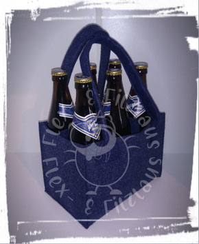 0,5L Bier Tasche 6er
