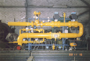 natural gas control