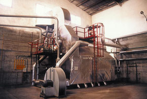 Biomass boiler
