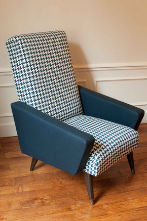 Fauteuil 50' vintage