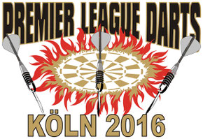 Logo Premier League Darts Köln 2013