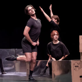 Répétition publique à Tafalla. Copyright Blanca Razquin