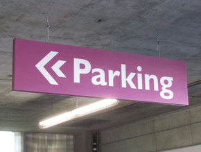 Church Wayfinding Signs in San Diego