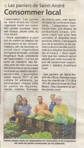 La Dépêche, 2 octobre 2015. Cliquez pour agrandir.