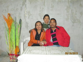 DOMINGO, ROSA, PABLITO y MANUEL