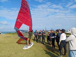 speedwall 神奈川　横浜　海の公園　ウインドサーフィン　SUP　スクール　体験　スピードウォール