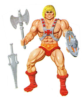 He-Man Vintage MINT Figur Auspackfreude Dunken