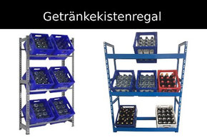 regal für getränkekisten
