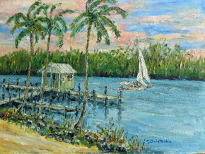 Jungle Trial, Jones Pier, 