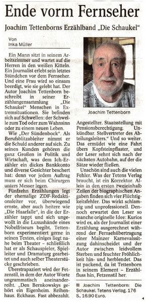 Rhein-Main-Presse, 28.9.2007