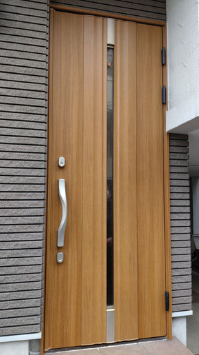 ダイノックシート施工