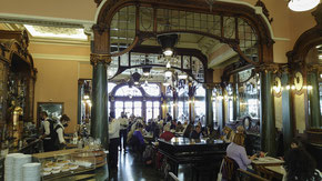 Bild: Cafe Majestic, Porto