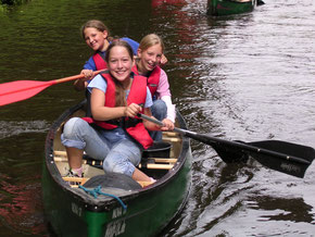 Boote für Schulklassen und Jugendgruppen