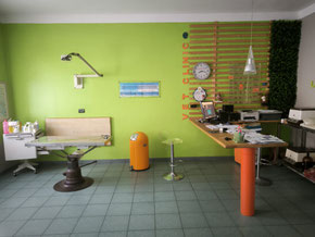Sala visite