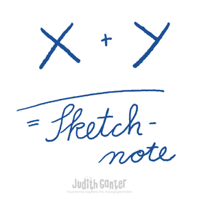 Sketchnotes WAS IST DAS - DEFINITION von Judith Ganter