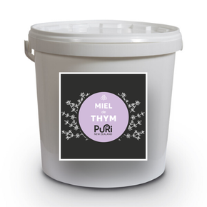 Seau de 10kg de Miel de Thym de Nouvelle-Zélande