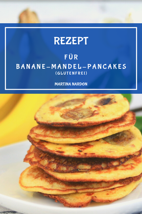 Banane Mandel Pancakes
