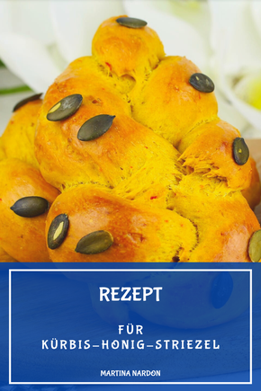 Kürbis-Honig-Striezel