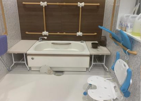 青い鳥　青梅　身体介護