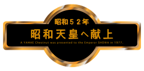 presented to the emperor Showa 