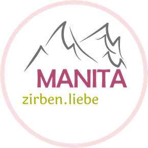 Logo MANITA zirben.liebe