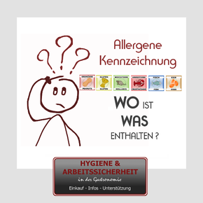Allergene Kennzeichnung