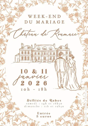 Week-End du Mariage de Roumare - 10 et 11 Janvier 2026