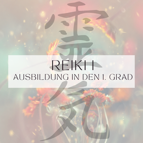 Reiki Grad 1 in Hamburg lernen