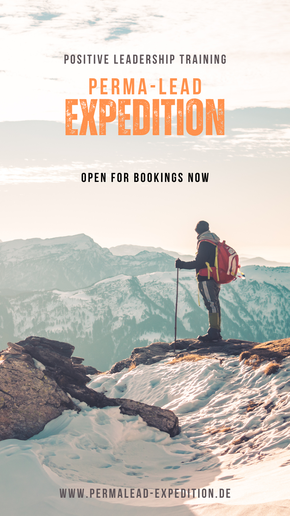 Positive Leadership in Aktion mit PERMA-Lead Outdoor