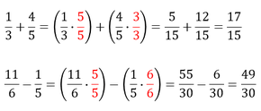 Grundlagen Mathematik - Brüche
