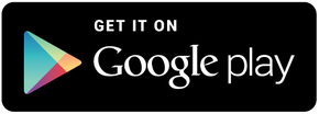 Google play Button mit dem Link zur App Smiling Gragger