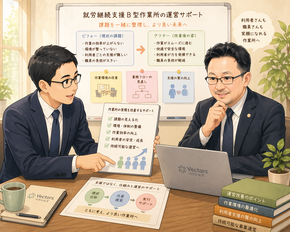 就労継続支援B型運営サポート