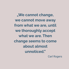 Zitat Carl Rogers