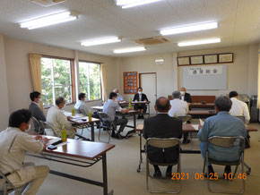 第21回上越市管工事業協同組合通常総会