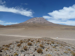 Le volcan Ollagüe 5869m