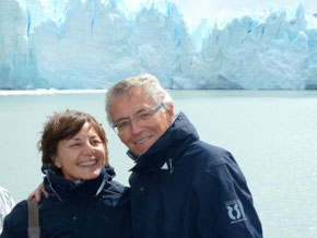Au glacier Perto Moreno 25/01/2014