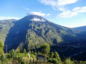 Le volcan Tungurahua