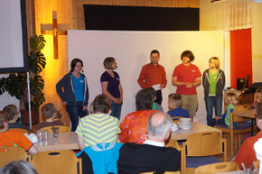 Familiengottesdienst...