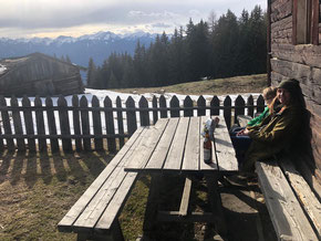 Jahresrückblick: Urlaub auf der Hütte in Südtirol
