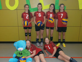 Gruppenfoto Volleyball Midis 