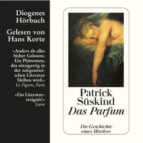 Cover Hörbuch Das Parfüm von Patrick Süskind