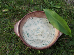 Kraftquelle, Freitagslieblinge, Bärlauchbutter