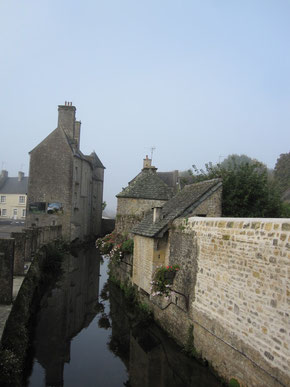 Vieux quartier de Valognes