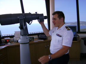 Visite du Sémaphore de Ramatuelle
